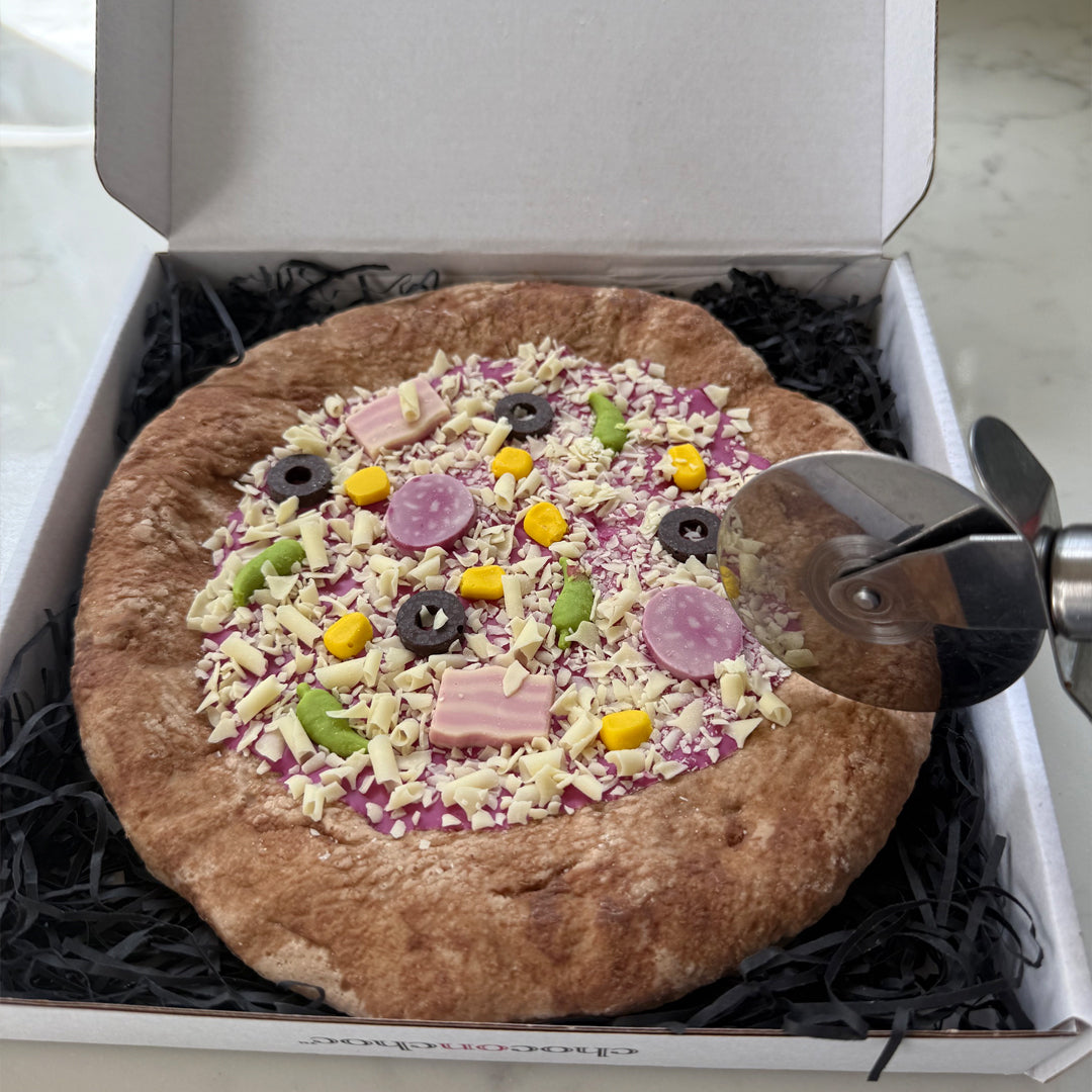 Chocolate Pepperoni Pizza