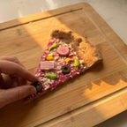 Chocolate Pepperoni Pizza Slice