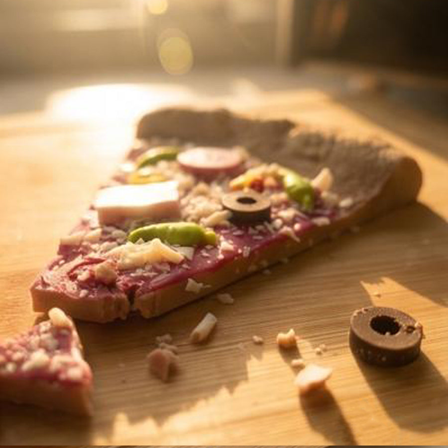 Chocolate Pepperoni Pizza Slice
