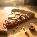 Chocolate Pepperoni Pizza Slice