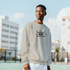 Powered by Caffeine sweatshirt Sand