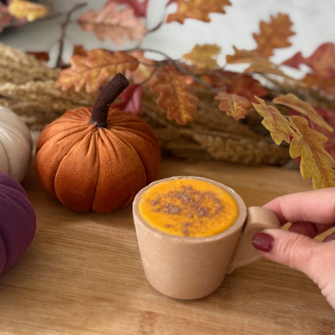 Pumpkin Spiced Chocolate Coffee Cup