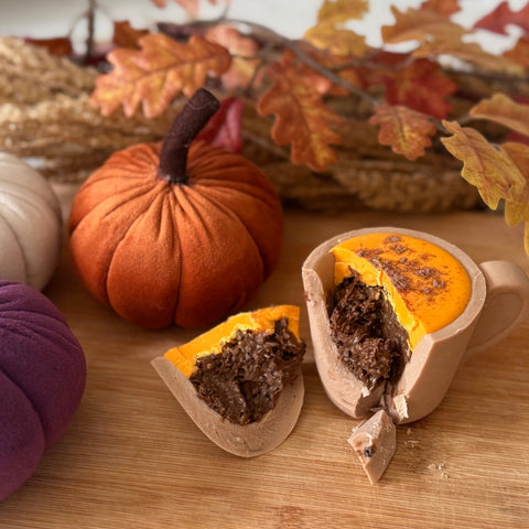 Pumpkin Spiced Chocolate Coffee Cup