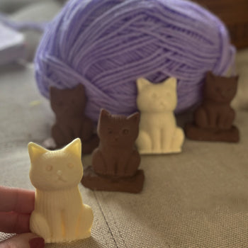 Purrfect Chocolate Cats