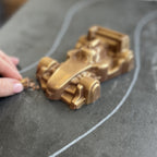 Chocolate Racing Car