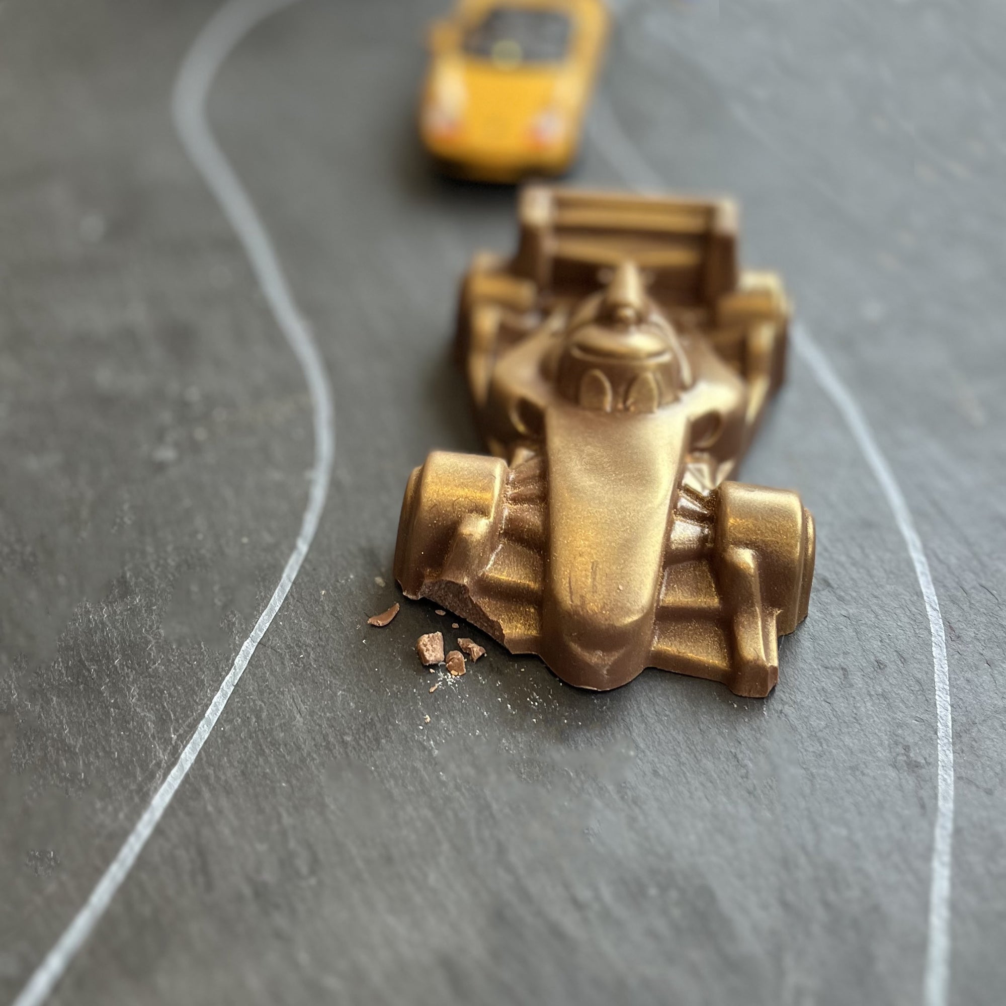 Chocolate Racing Car