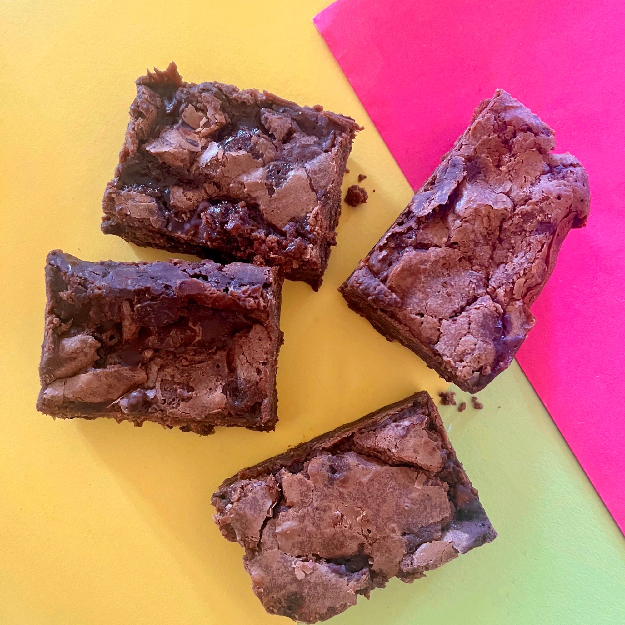 Salted Caramel Brownies
