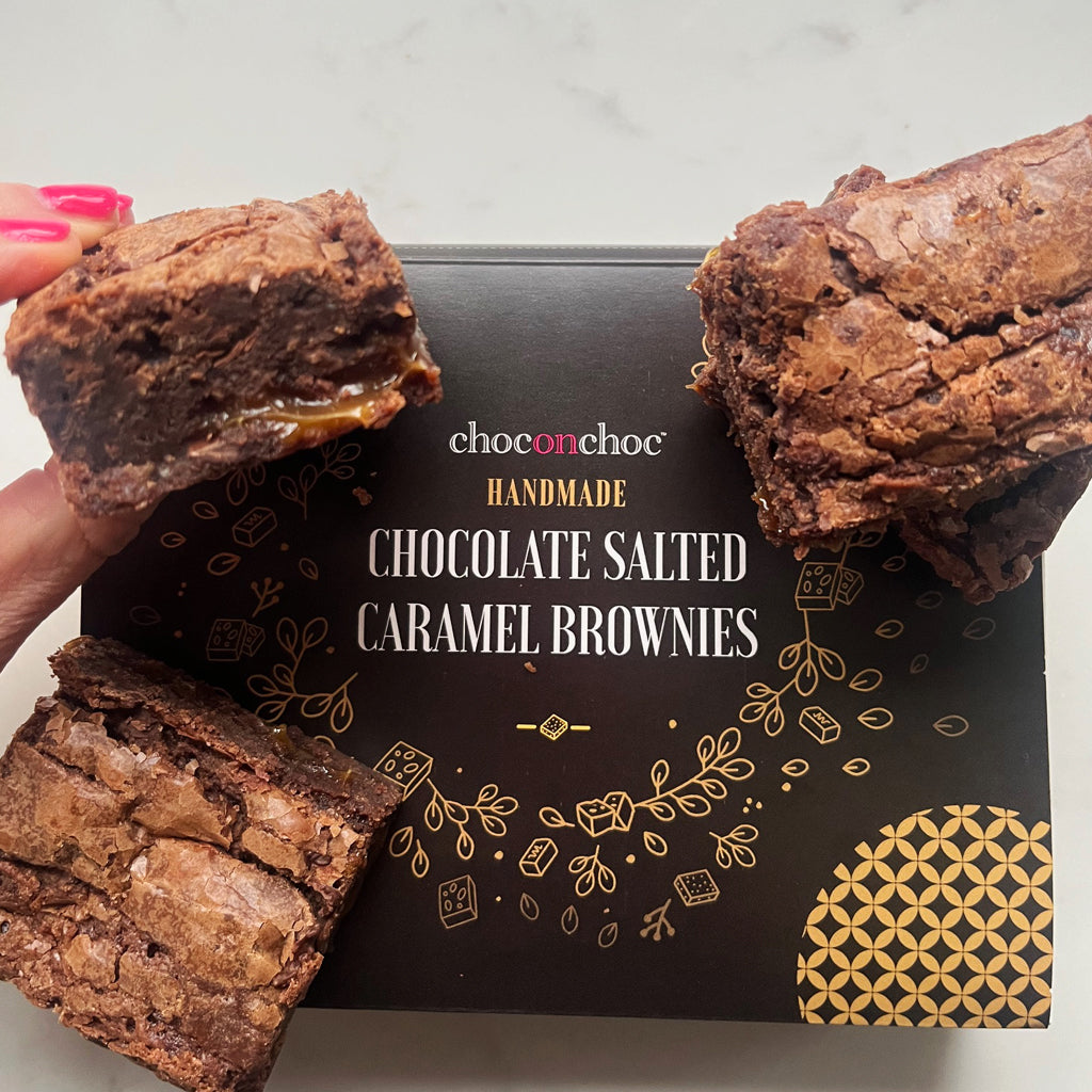 Salted Caramel Brownies
