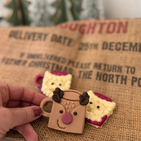 Christmas Chocolate Mugs