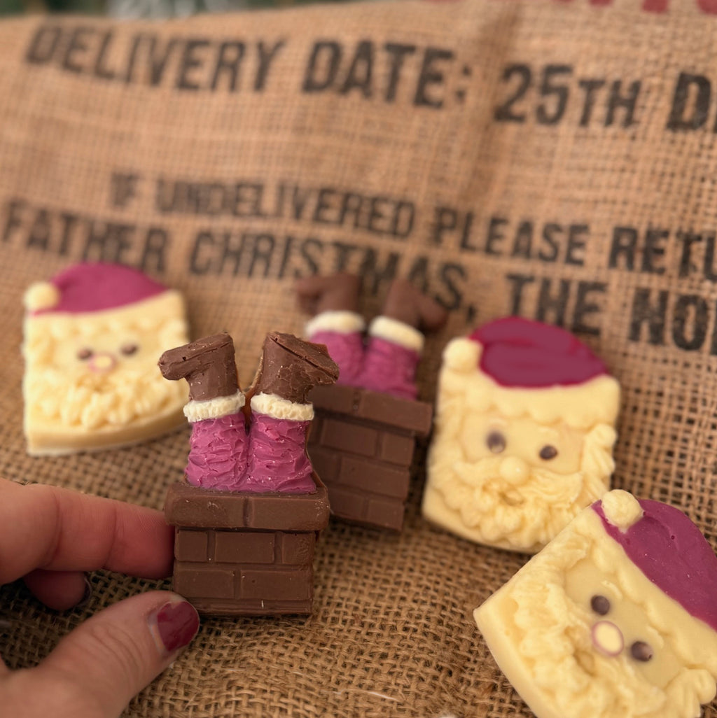 Chocolate Santa Box