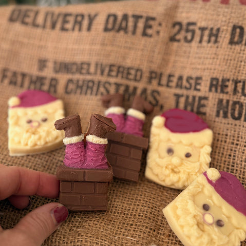 Chocolate Santa Box