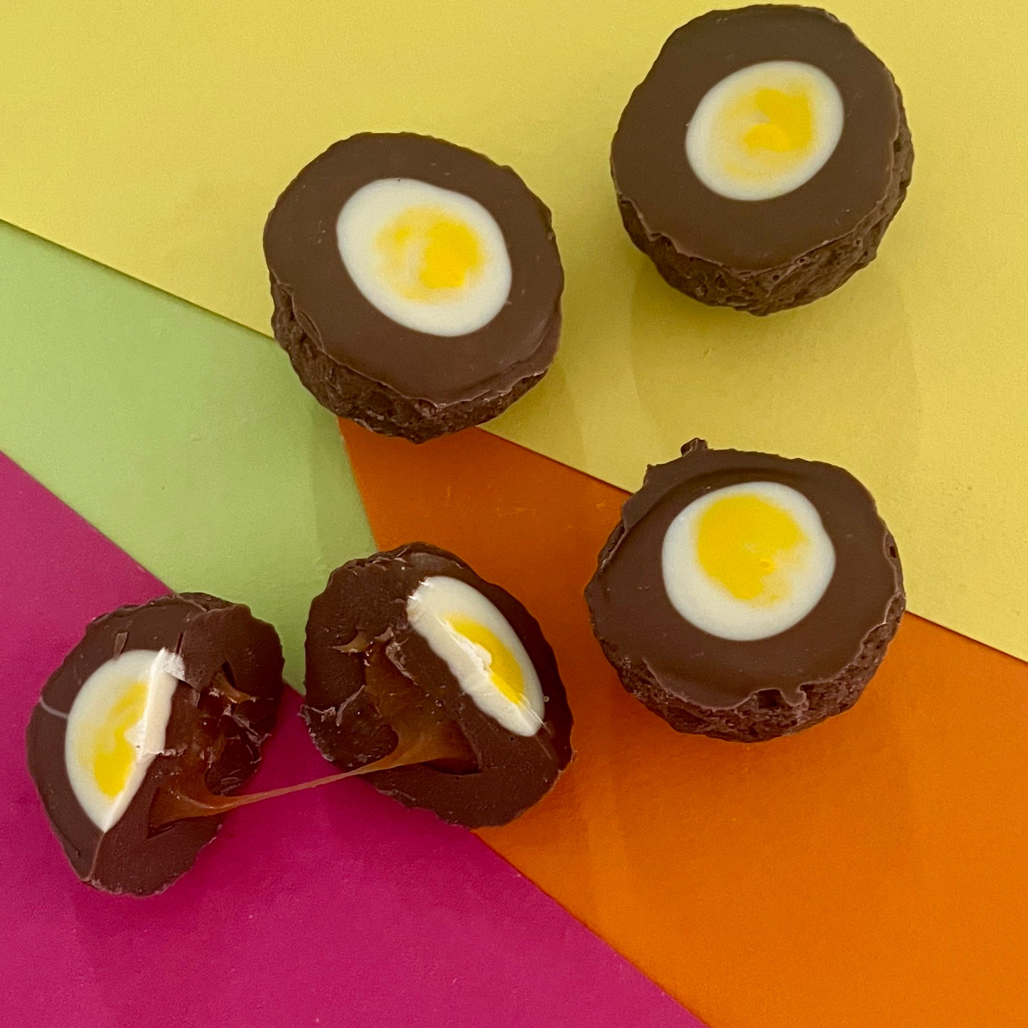 Chocolate Scotch Eggs