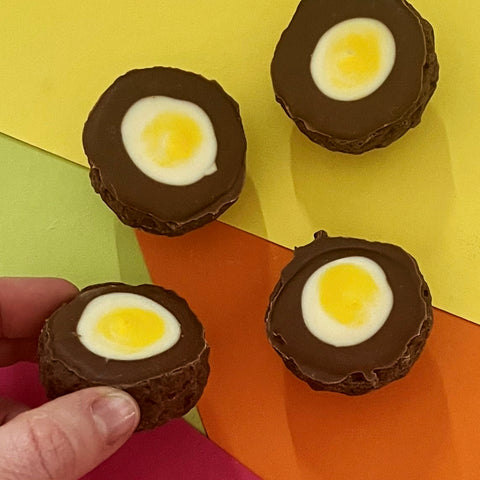 Chocolate Scotch Eggs