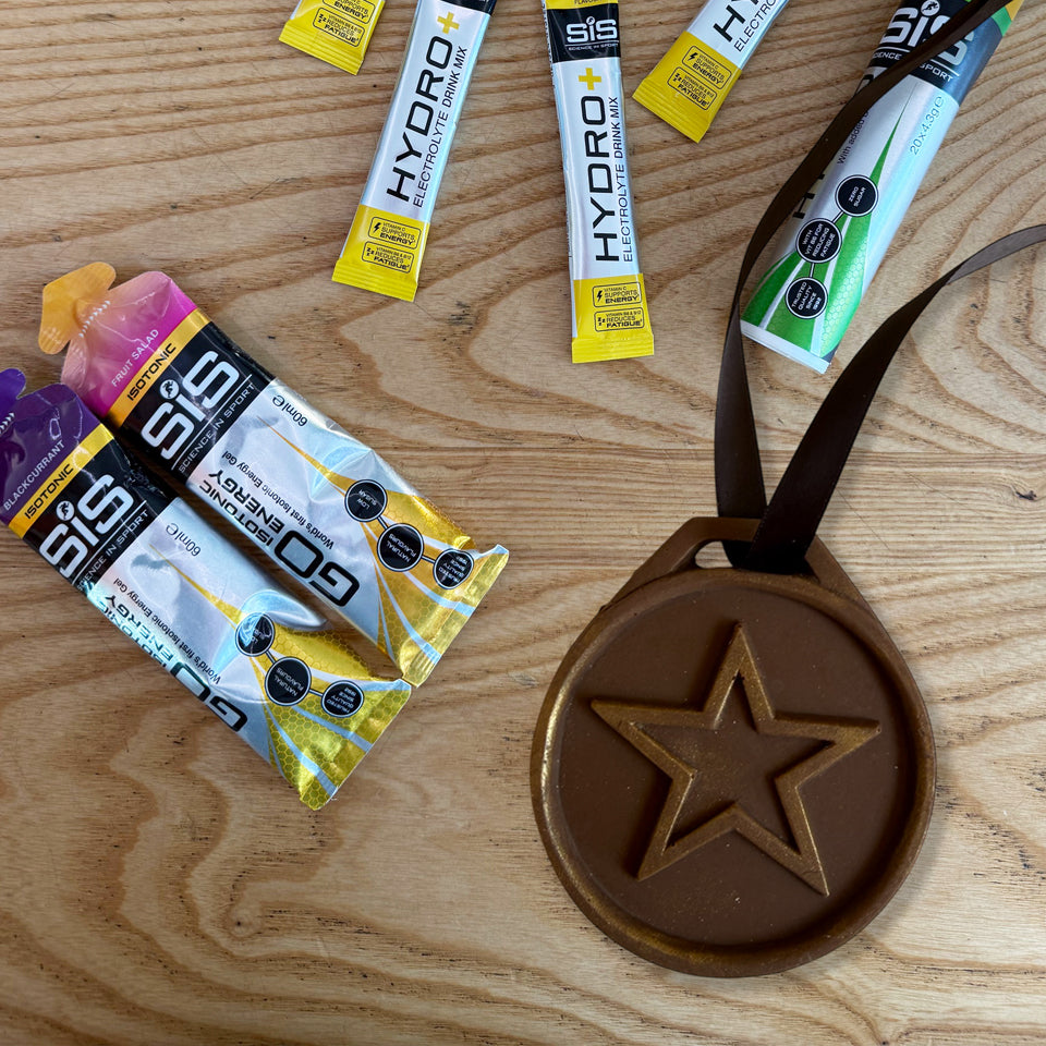 A Sweet Treat for you! Chocolate Medal Card