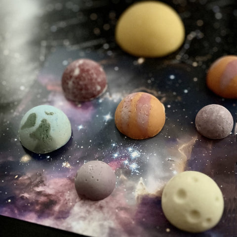 Chocolate Solar System