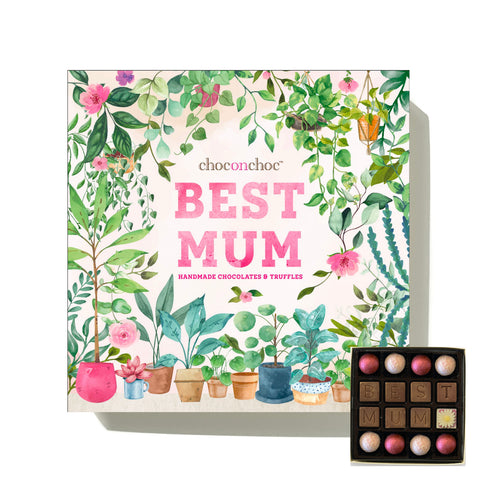 Best Mum Chocolate Macaron Hamper