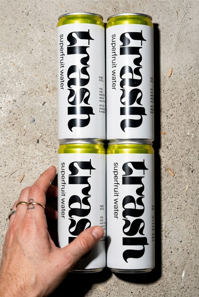 TRASH - 4 Pack