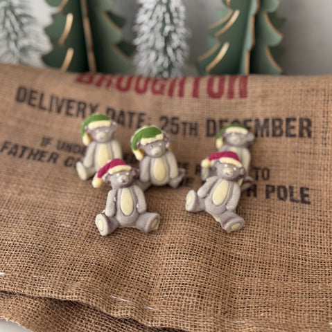 Christmas Chocolate Teddies