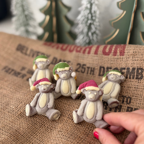 Christmas Chocolate Teddies