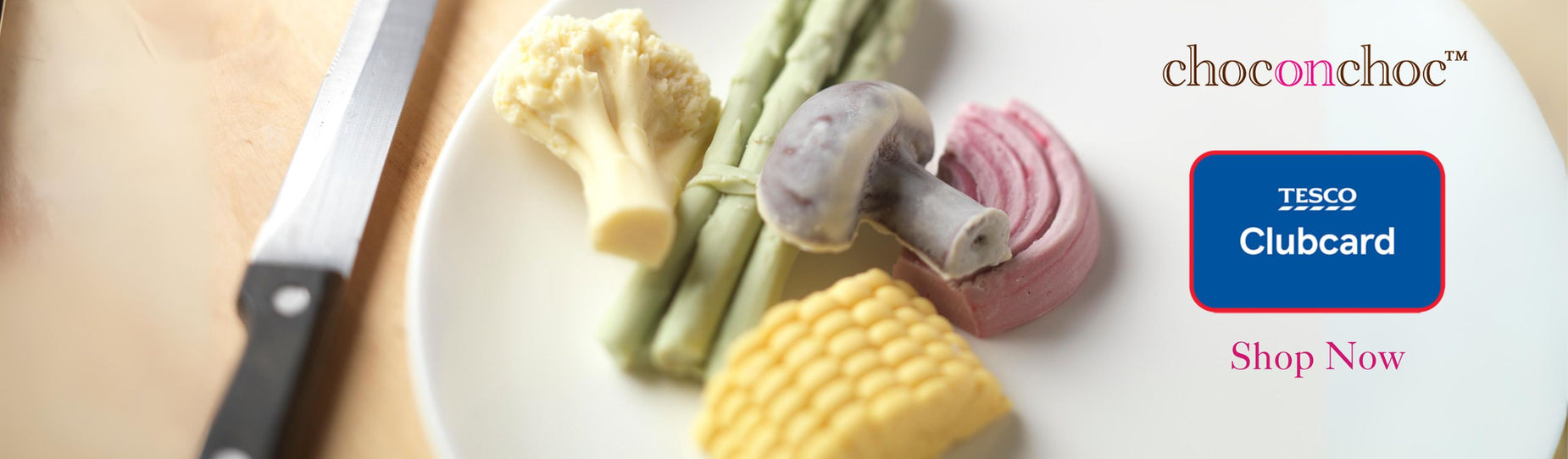 ChoconChoc Chocolate Gifts Tesco Clubcard Choc on Choc