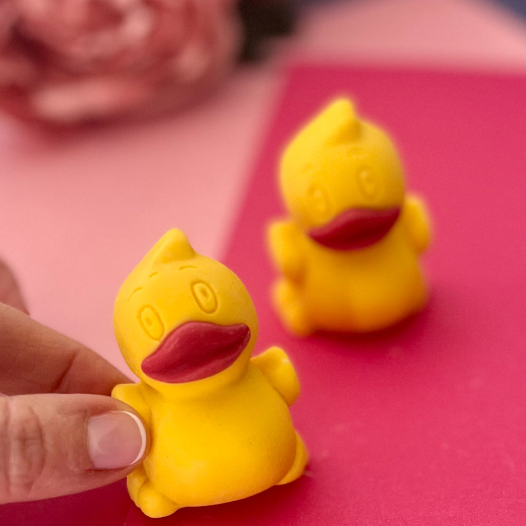 Quackers for you! Chocolate Ducks