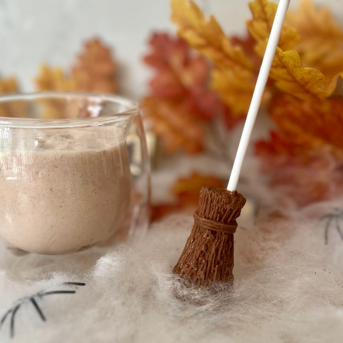 Witches Brew - Set of 2 Hot Chocolate Stirrers
