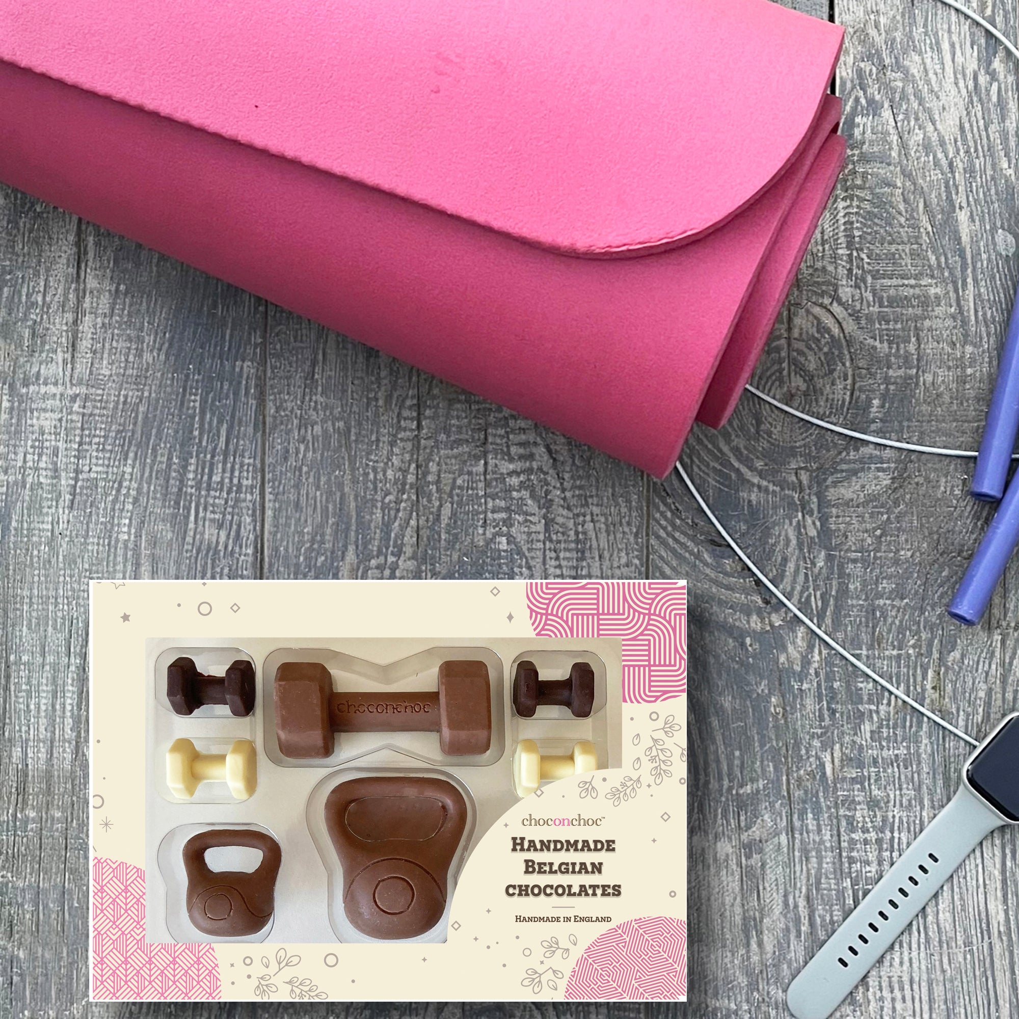 Chocolate Gym Workout