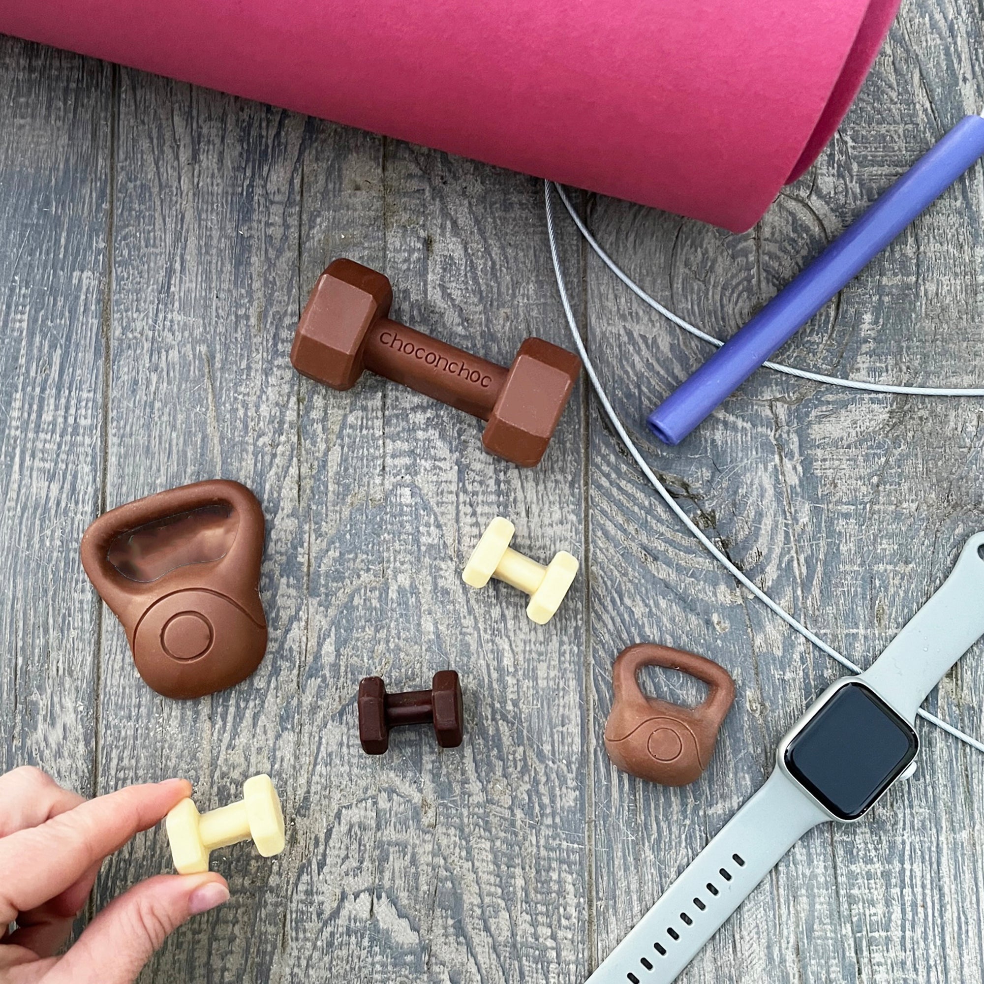 Chocolate Gym Workout