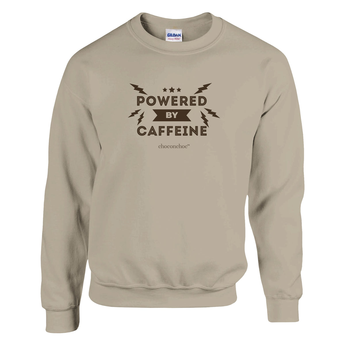 Powered Caffeine sweatshirt