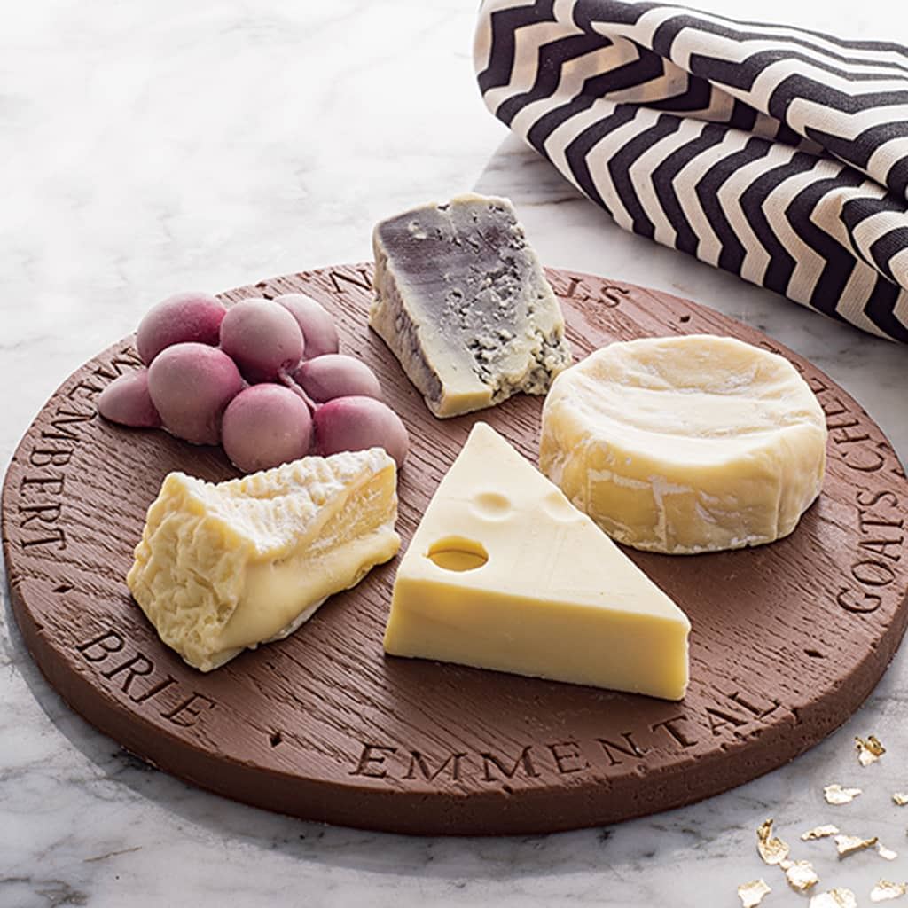 Chocolate Cheese Board