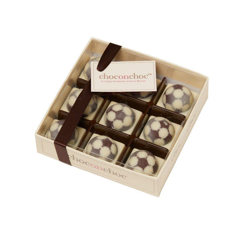 Chocolate Footballs