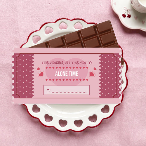 Milk Chocolate Love Tokens