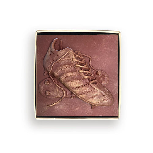 Milk Chocolate Football Boot