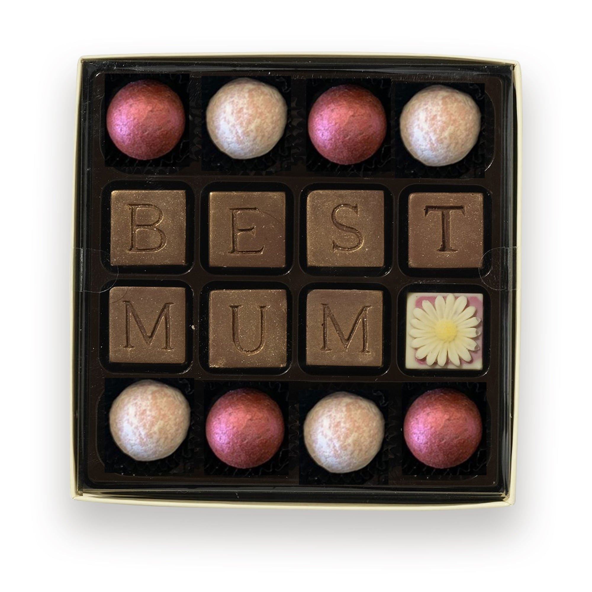 Best Mum Chocolate Truffle Gift Box