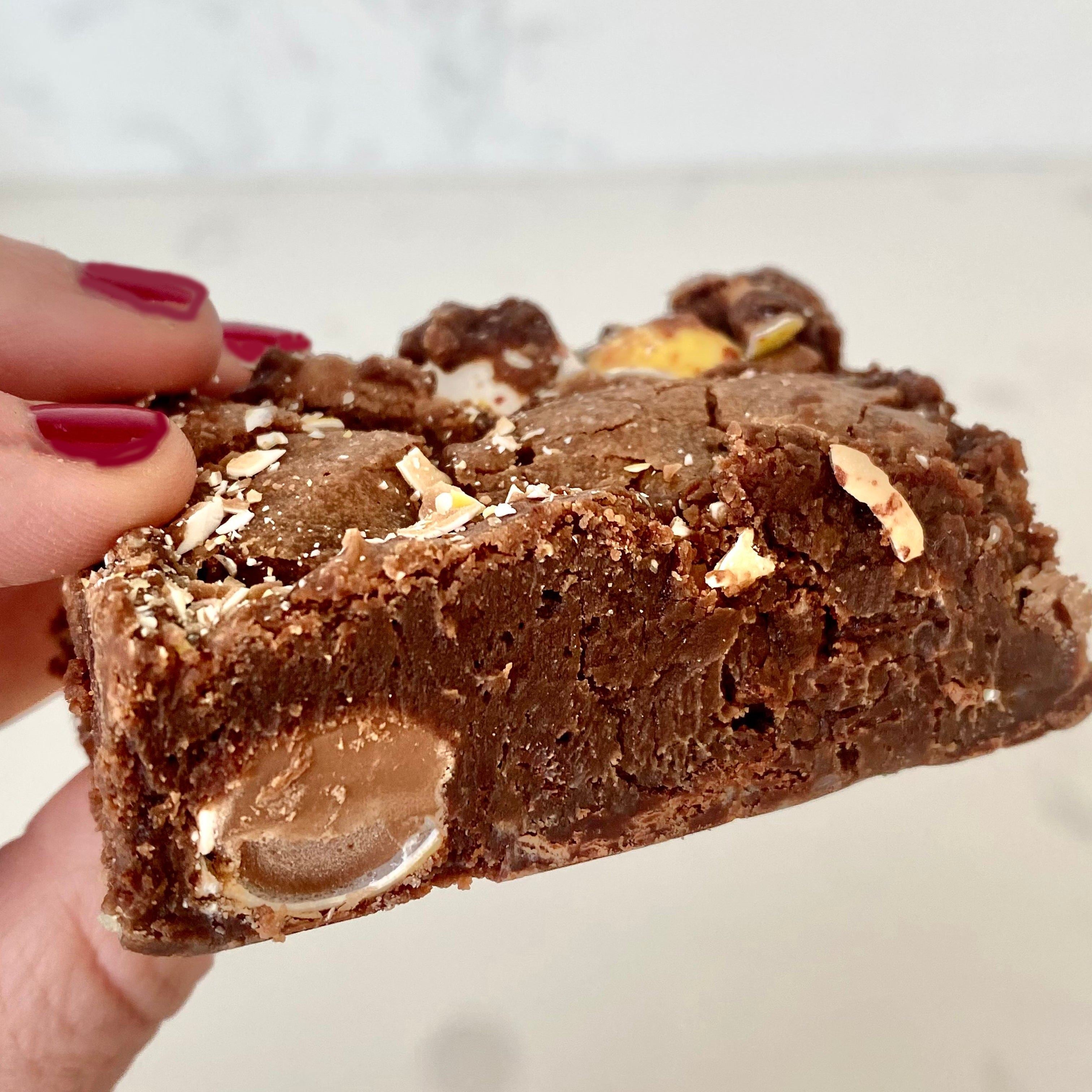 Mini Egg Chocolate Brownies
