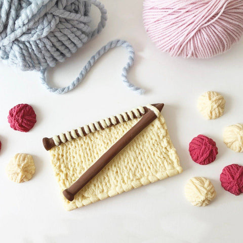 Chocolate Knitting Gift Set