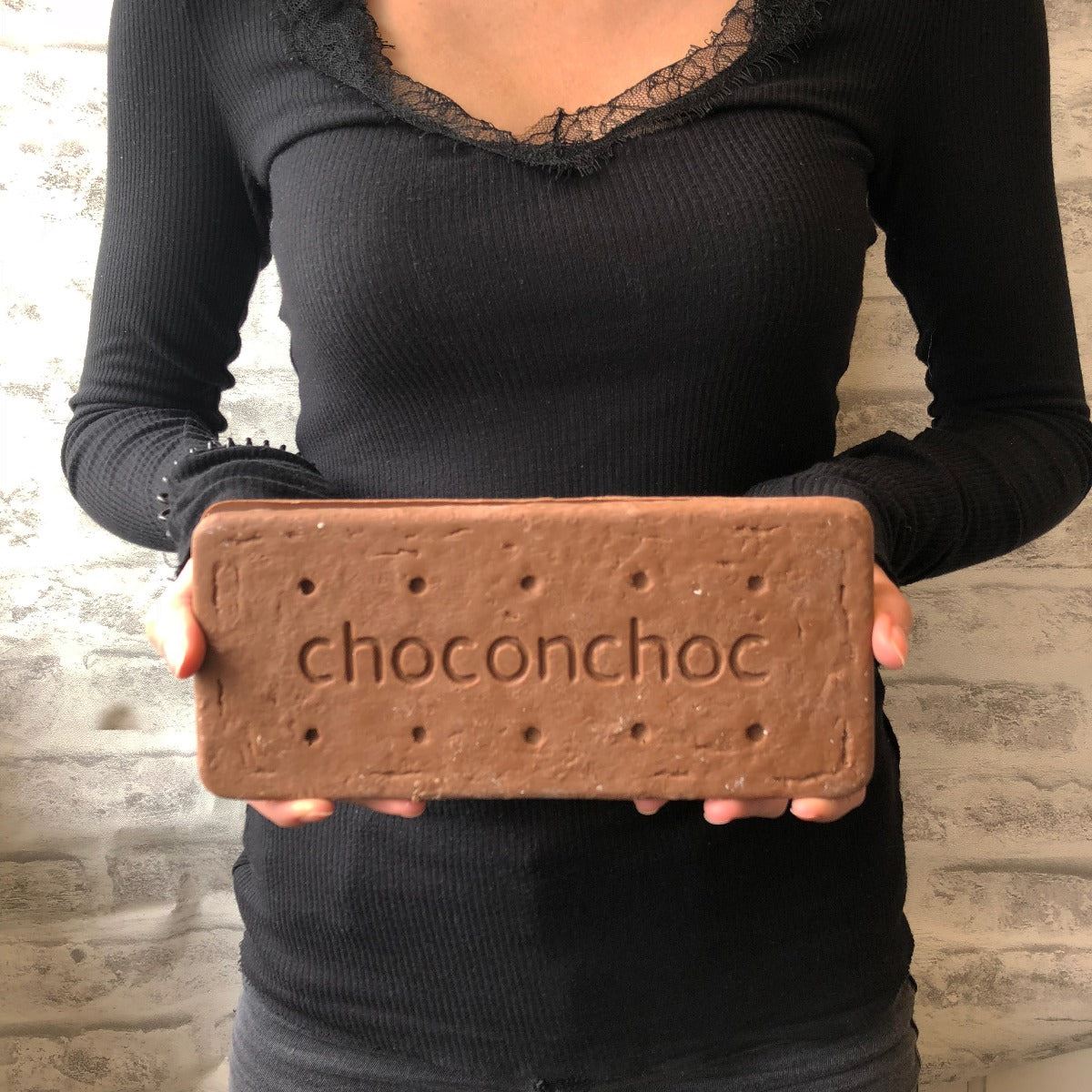 Giant Bourbon Biscuit Shaped Chocolate