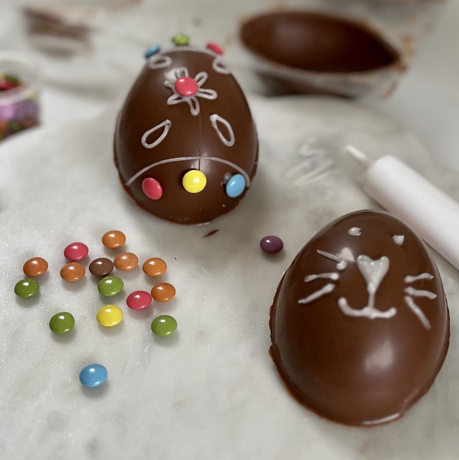 Make Your Own Chocolate Easter Egg