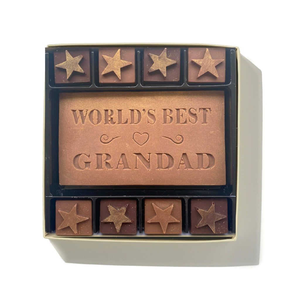 Example: Worlds Greatest Grandad Chocolate Gift Box