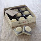 Chocolate Golf Balls