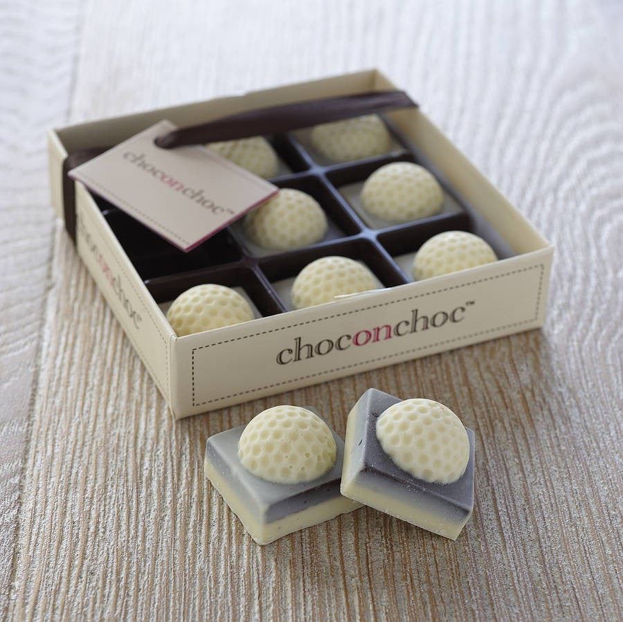 Chocolate Golf Balls