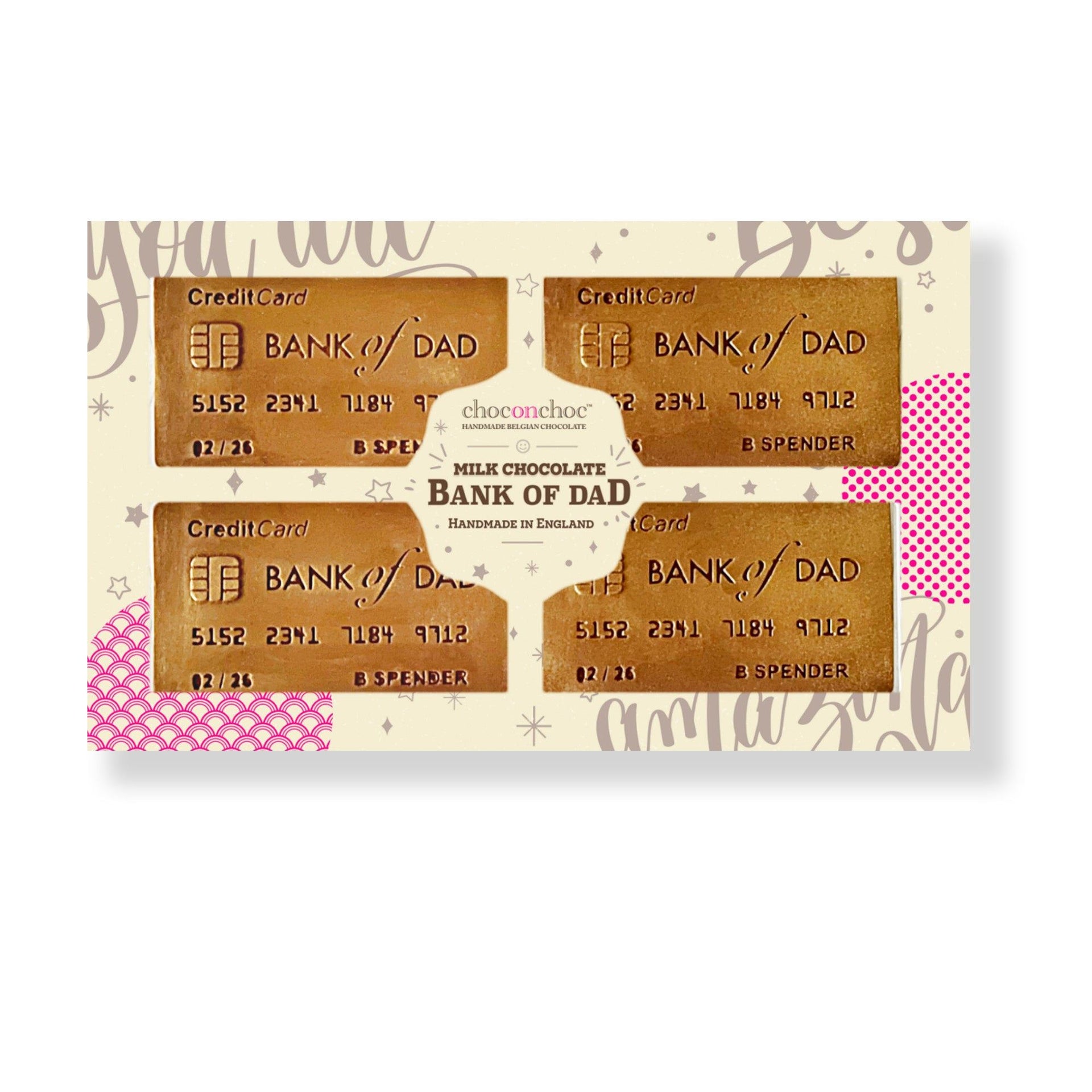 Bank Dad Chocolate