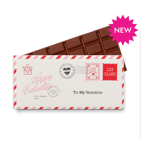 To My Valentine Chocolate Bar
