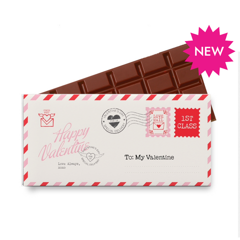 To My Valentine Chocolate Bar