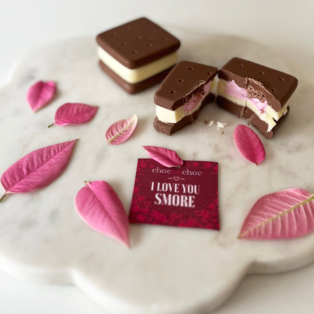 I Love You Chocolate S'more