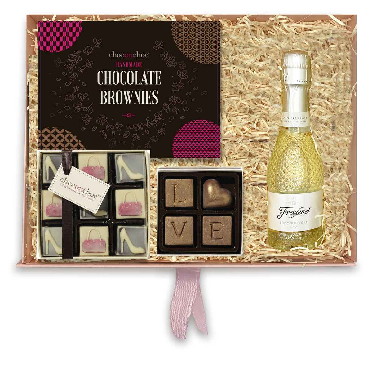 Shoes & Handbags Chocolate Hamper