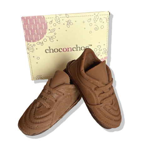 Chocolate Football Boots