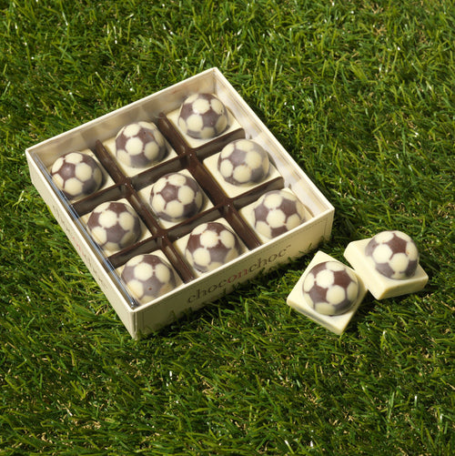 Chocolate Footballs
