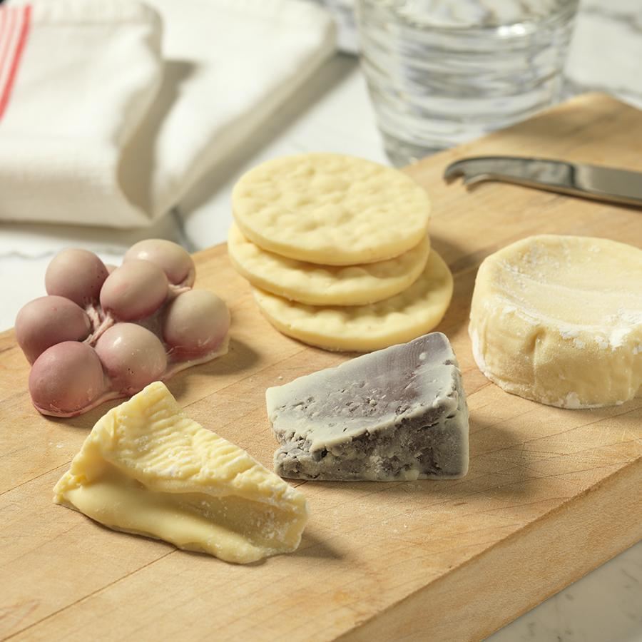 Chocolate Cheese And Crackers