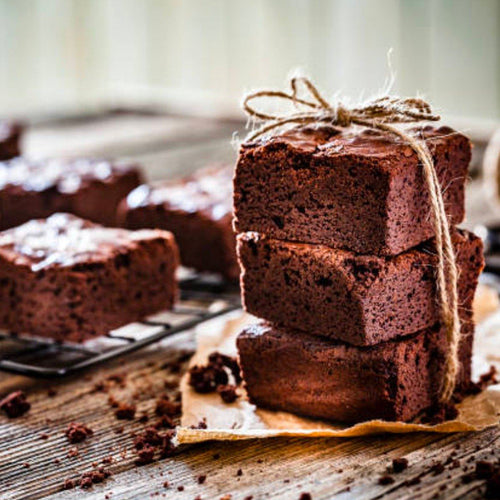 Rum and Raisin Chocolate Brownies